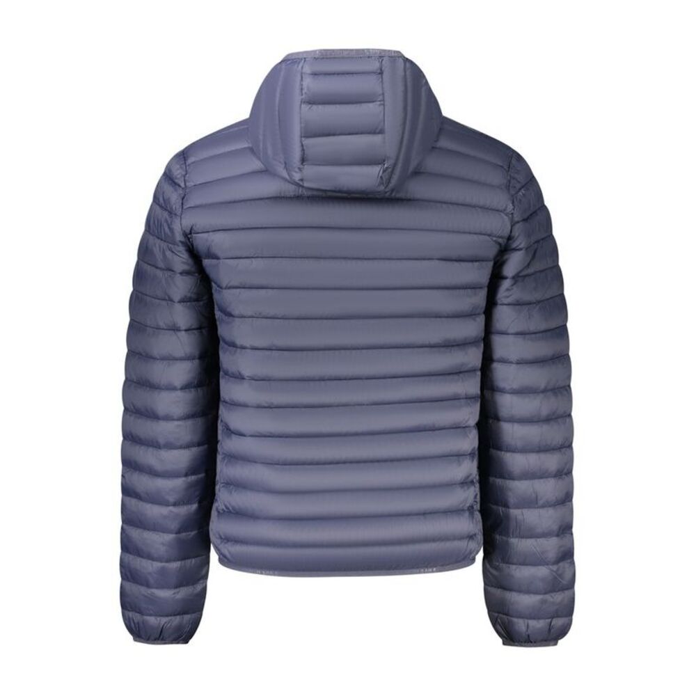 North Sails Blue Polyester Men Men's Jacket - Picture 2 of 2